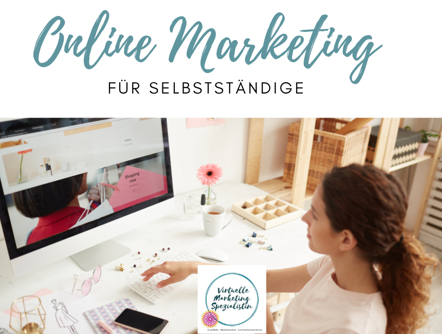 Online Marketing Hilfe Beispielbild Online Marketing Selbständige