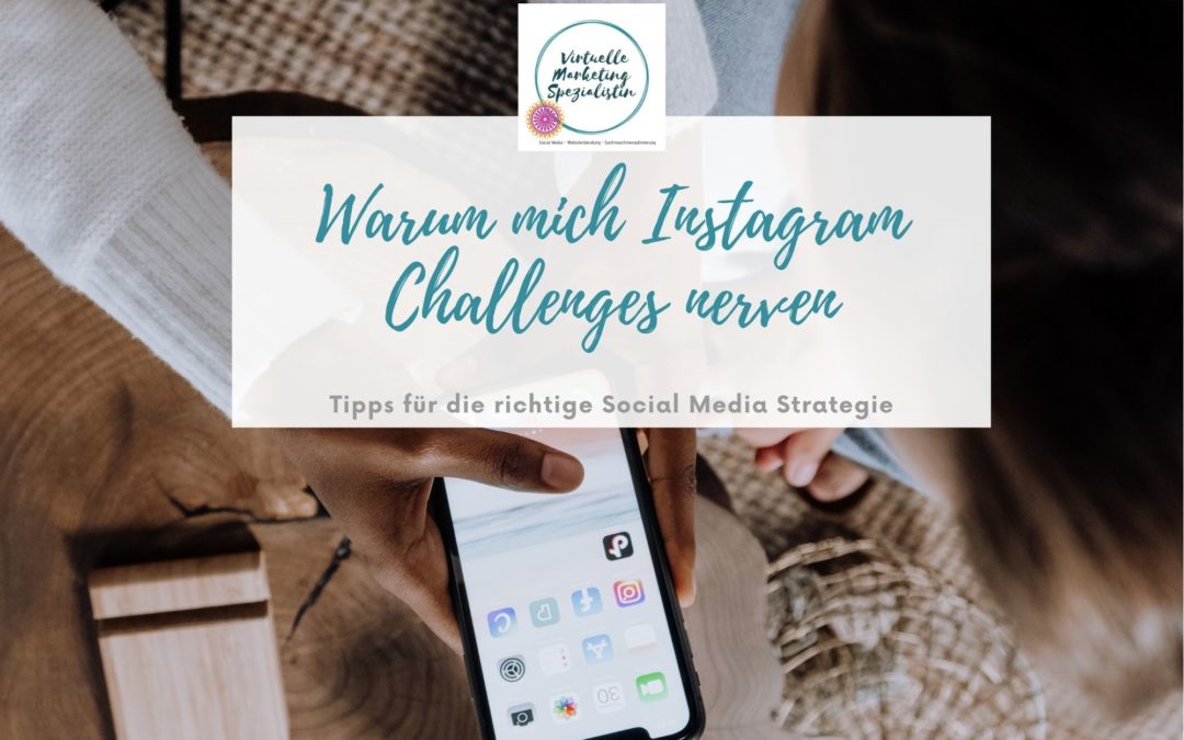 Instagram Challenge für mehr Follower – Tipps und Gedanken
